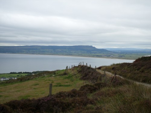 Looking across to Binevenagh